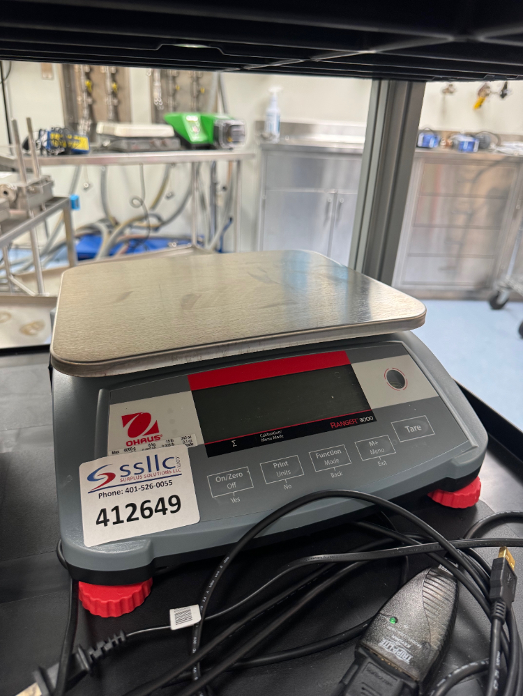 Image of OHAUS Ranger 3000 Digital Scale